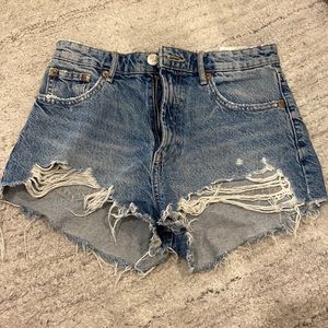 zara jean shorts